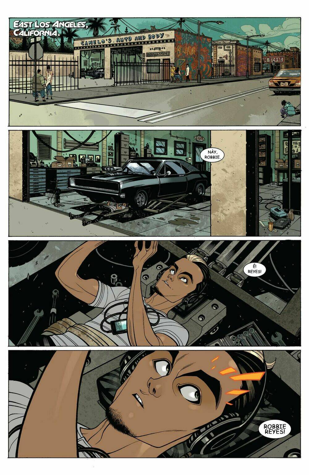 All-New Ghost Rider Chương 1 Ảnh 6