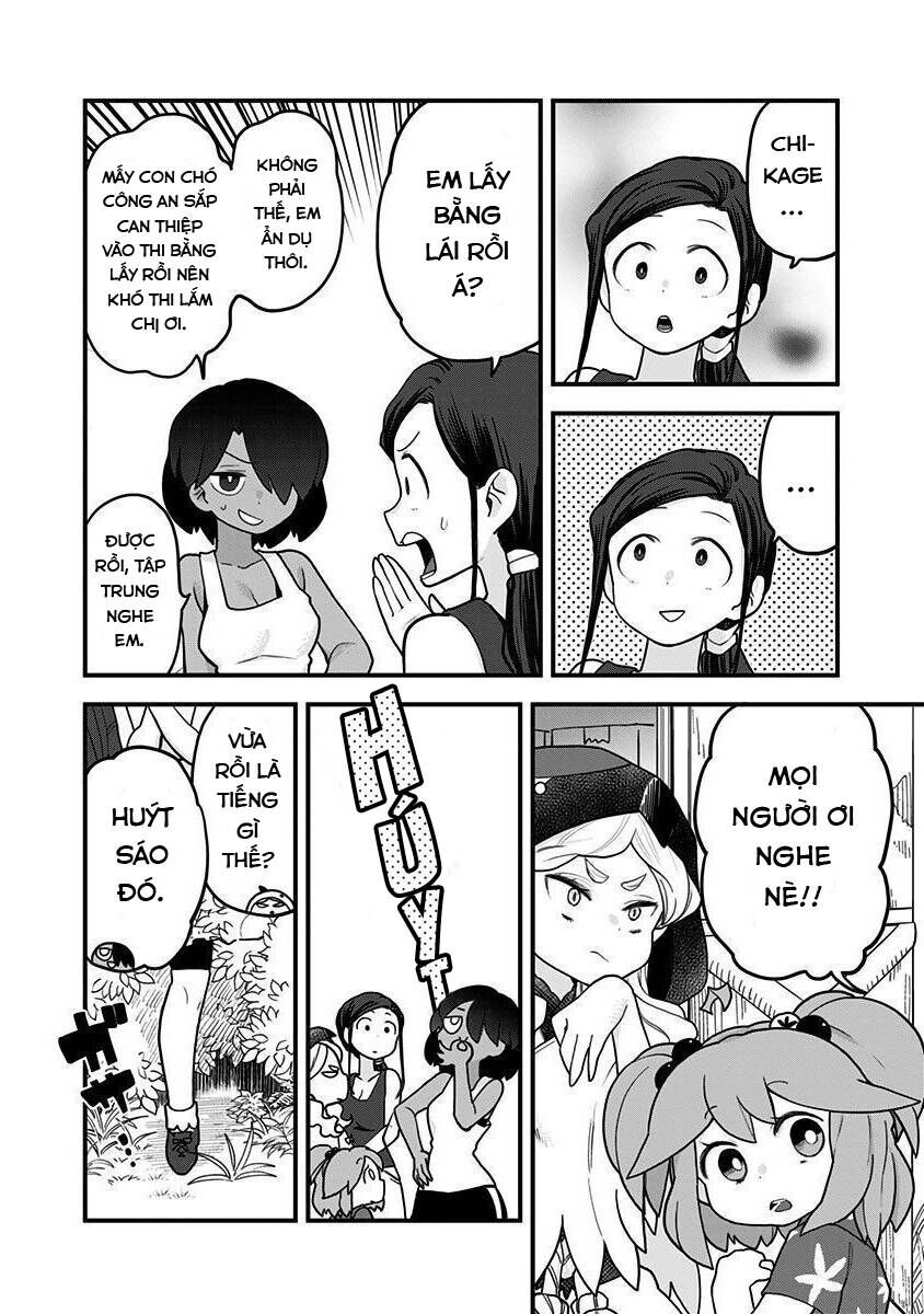 Melt Away! Mizore-Chan Chương 19 Ảnh 10