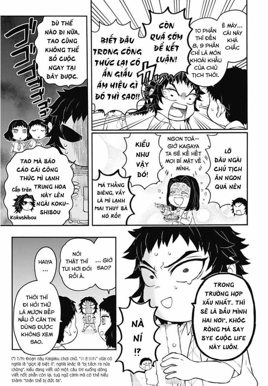 Spin-Off Học Viện Kimetsu! Chương 20 Ảnh 27