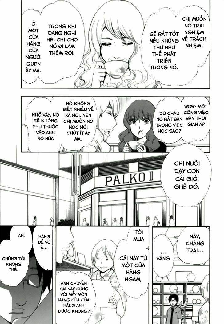 Chuusotsu Roudousha Kara Hajimeru Koukou Seikatsu Roudousha Chương 7 Ảnh 22