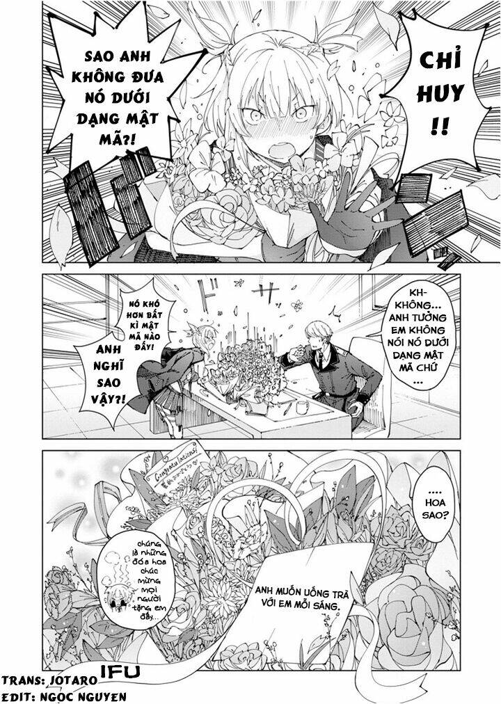 Tuyển Tập Doujinshi Girls Frontline Chương 14 Ảnh 11