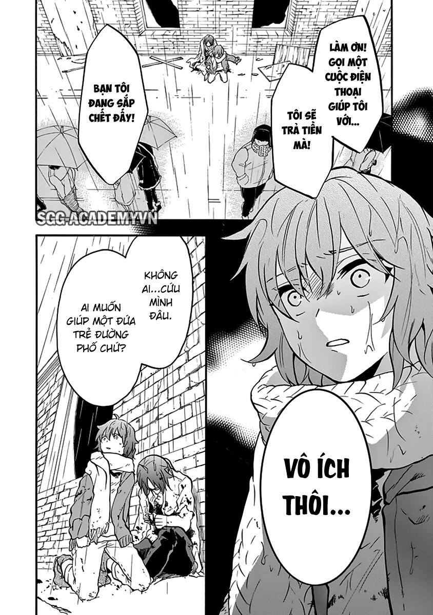Rakudai Kishi No Eiyuutan Chương 37 Ảnh 30