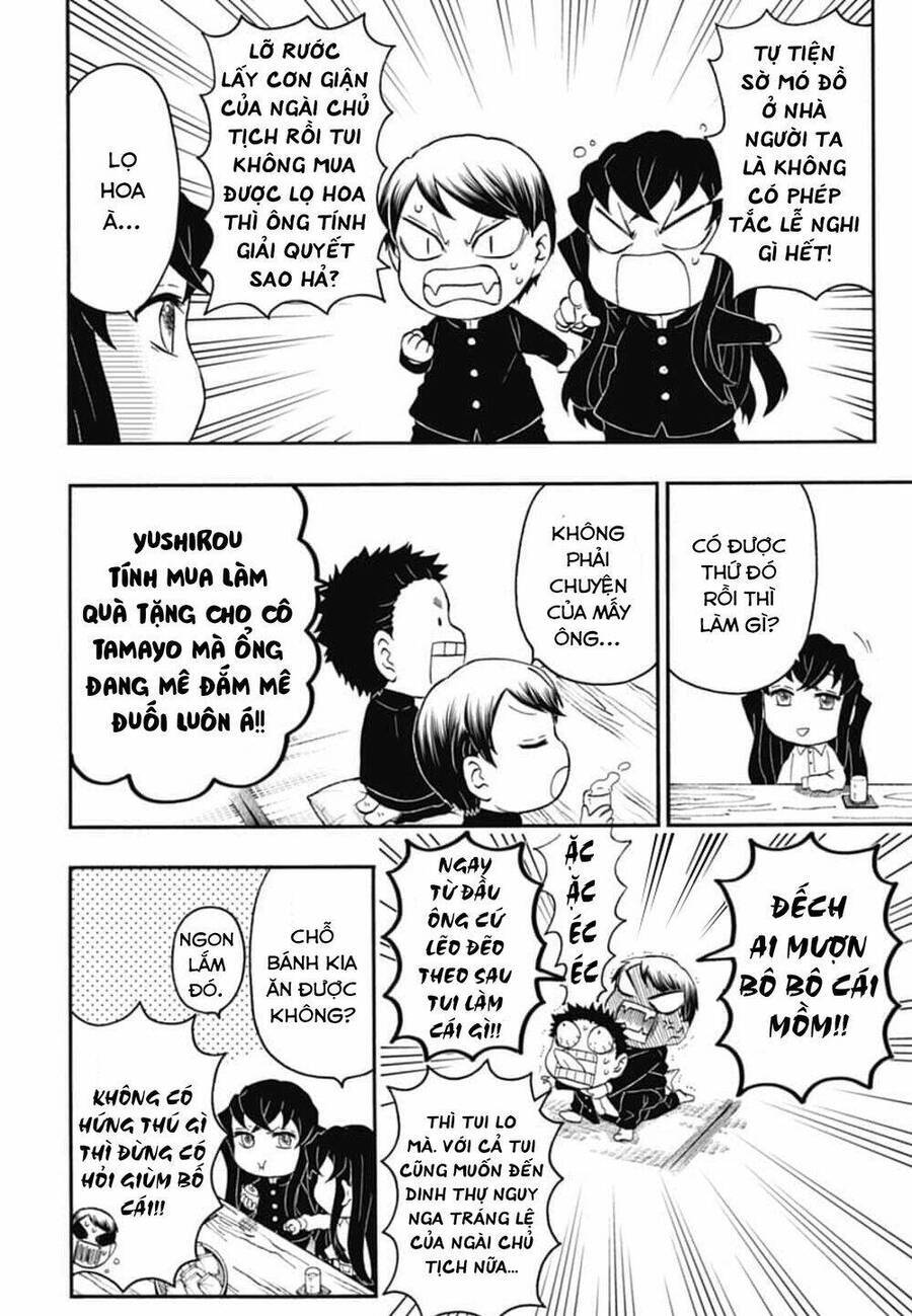 Spin-Off Học Viện Kimetsu! Chương 17 Ảnh 13