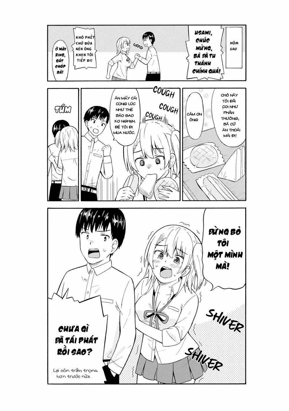Usami-San Wa Kamawaretai! Chương 18 Ảnh 10