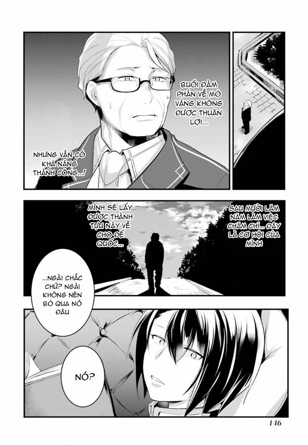 Tensai Ouji No Akaji Kokka Saisei Jutsu - Souda, Baikoku Shiyou Chương 28 Ảnh 15