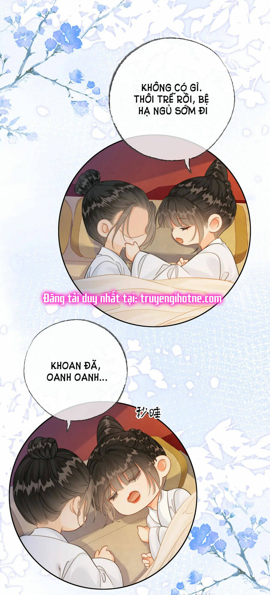 Để Ta Làm Ánh Trăng Đen Của Hôn Quân Chương 40 Ảnh 32