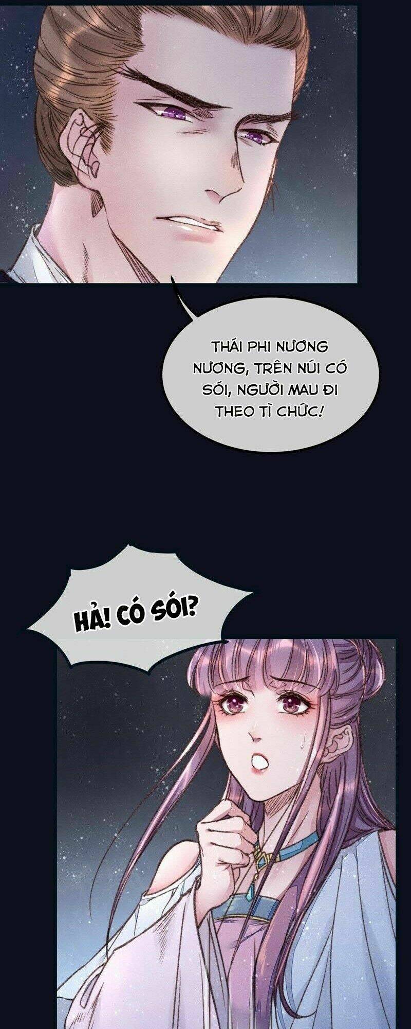 Hoàng Thái Phi Cũng Muốn Yêu Chương 38 Ảnh 27