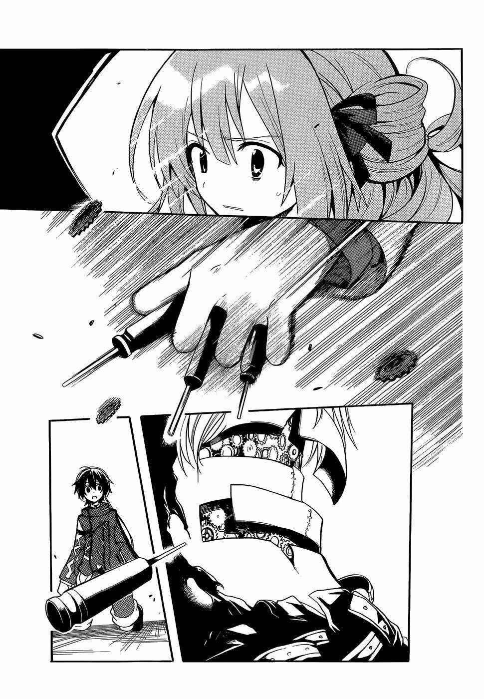 Clockwork Planet Chương 9 Ảnh 30