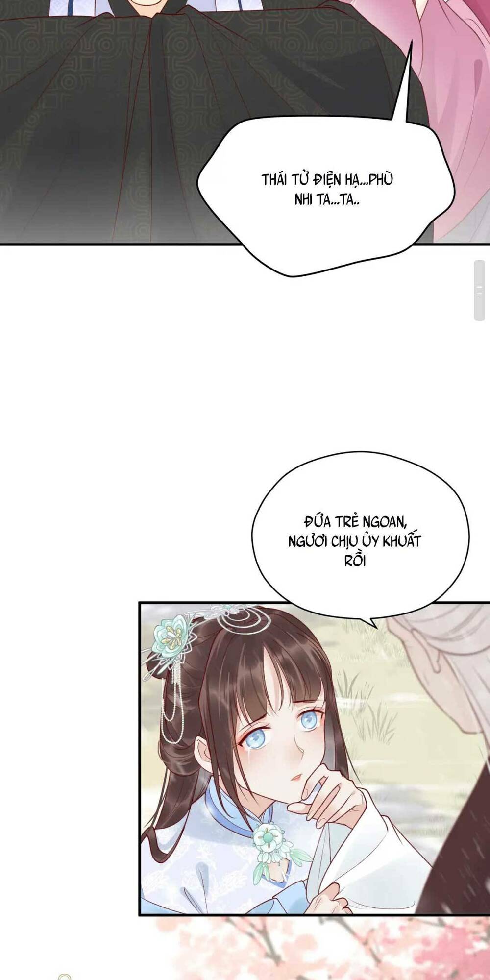 Sự Cám Dỗ Ngọt Ngào : Vương Gia Ngài Làm Chân Ta Mền Nhũn Rồi Chương 4 Ảnh 22