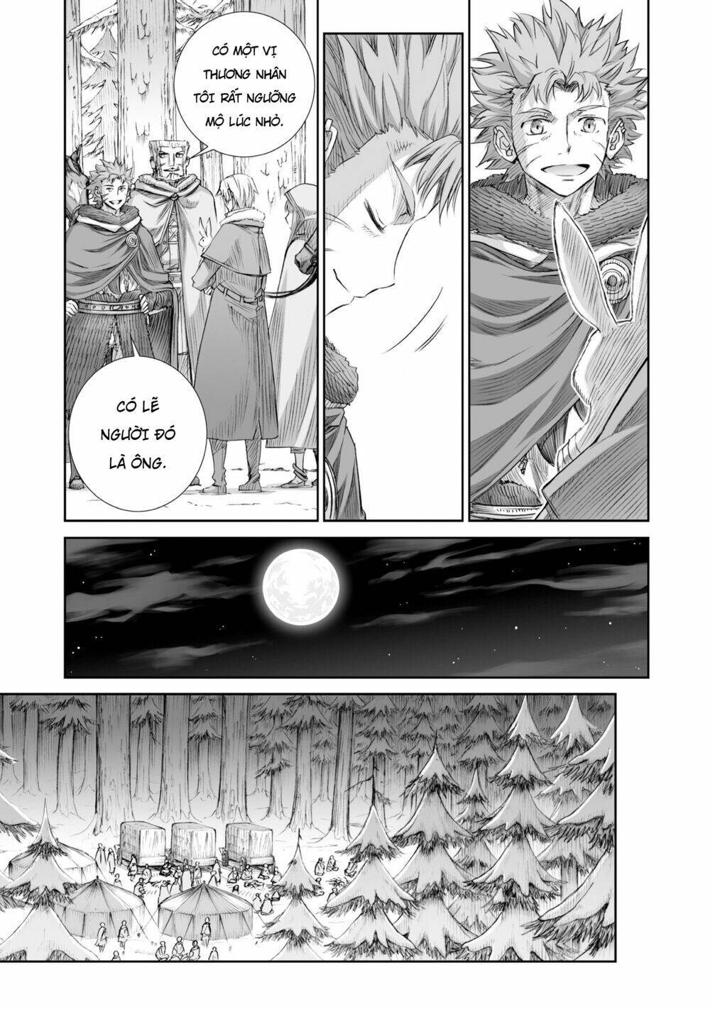 Ookami To Koushinryou Chương 91 Ảnh 21