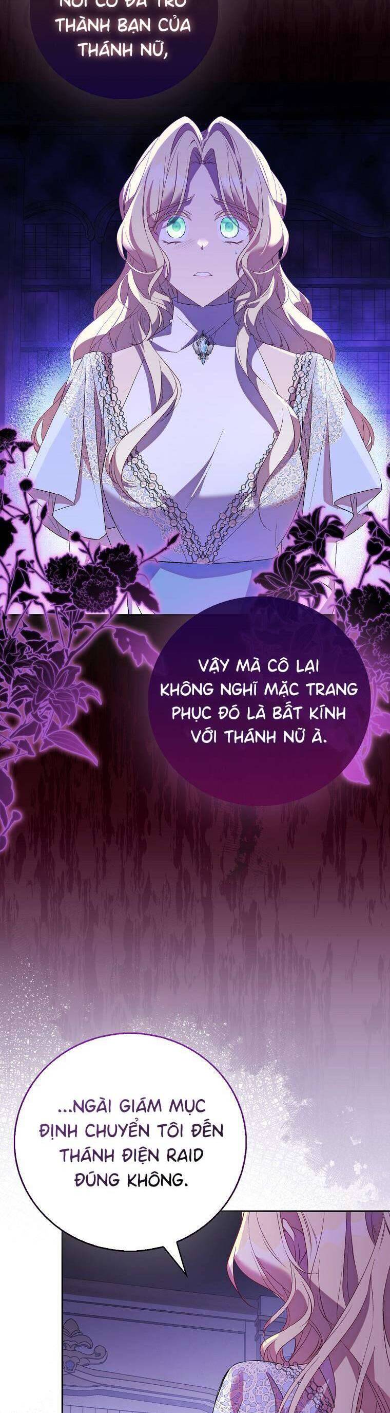 Tôi Là Thánh Nữ Giả Mạo Nhưng Các Thần Lại Ám Ảnh Tôi Chương 71 Ảnh 52