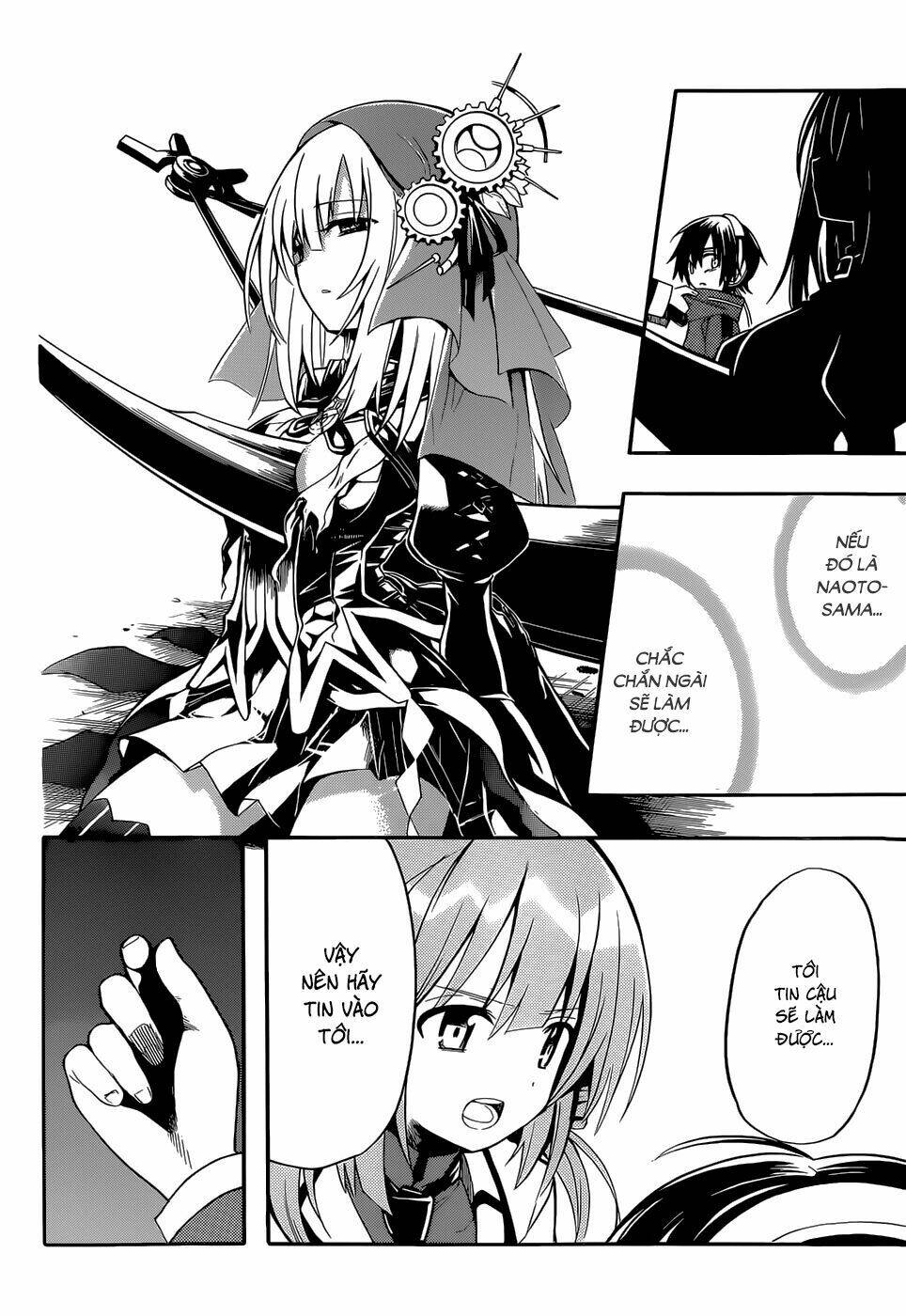 Clockwork Planet Chương 9 Ảnh 17