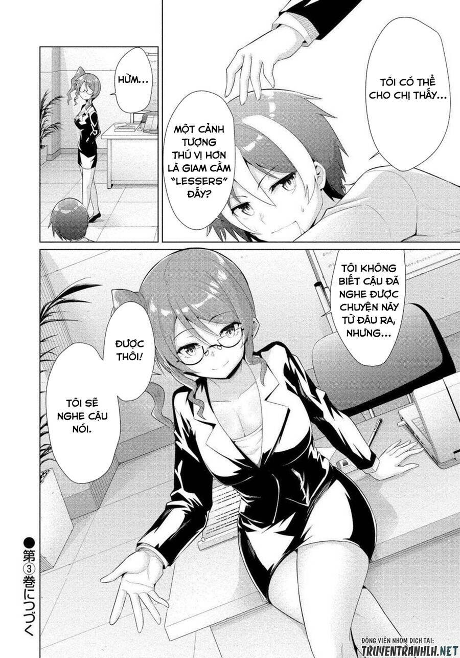 Succubus Iinchou Ni Okotowari Sa Remashite Chương 12 Ảnh 28