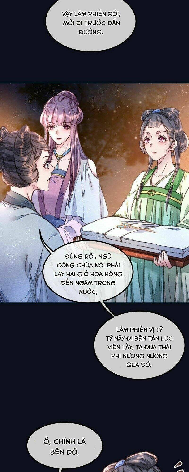 Hoàng Thái Phi Cũng Muốn Yêu Chương 38 Ảnh 6