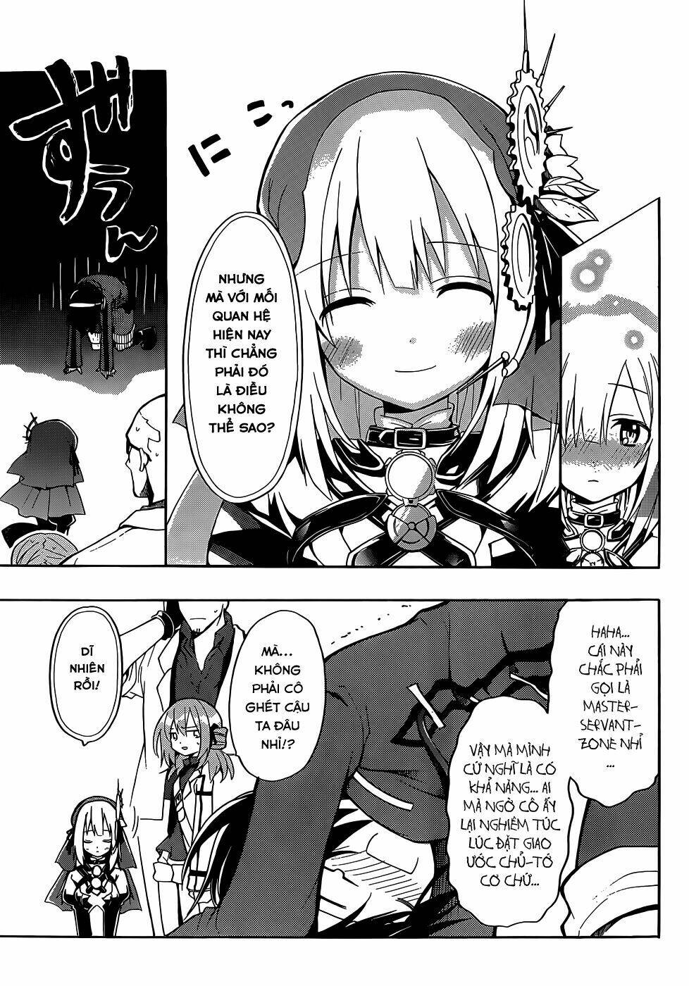 Clockwork Planet Chương 7 Ảnh 27