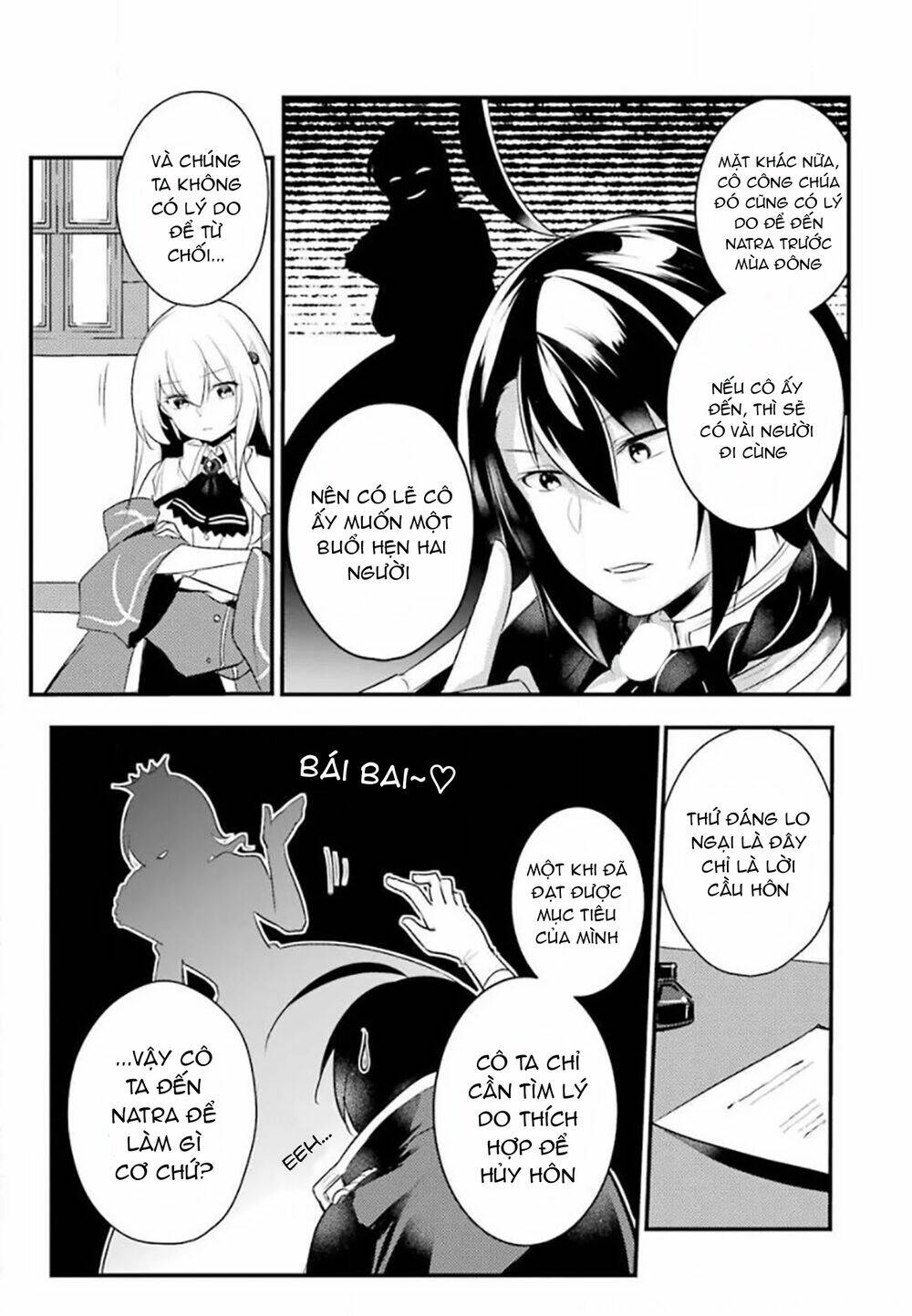 Tensai Ouji No Akaji Kokka Saisei Jutsu - Souda, Baikoku Shiyou Chương 29 Ảnh 13