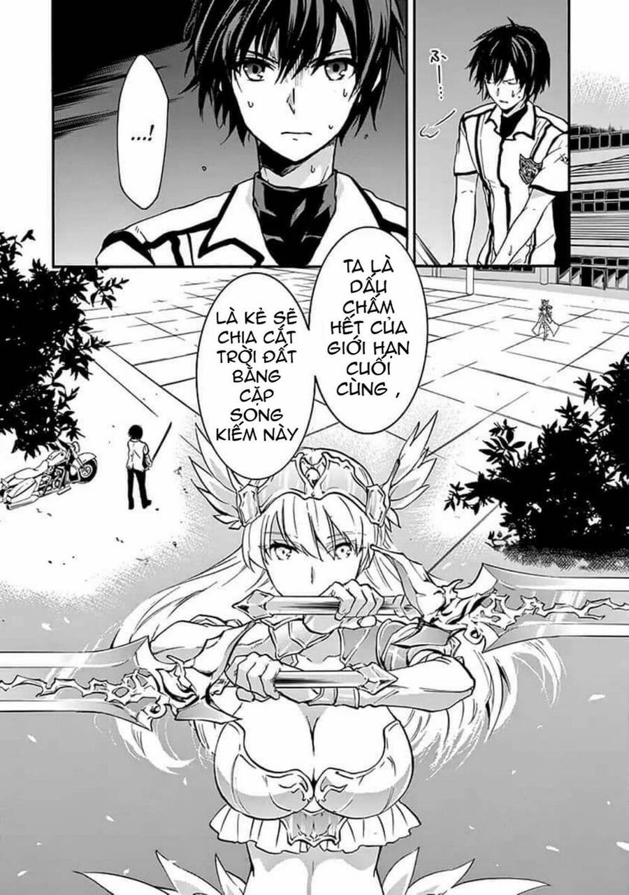 Rakudai Kishi No Eiyuutan Chương 42 Ảnh 19