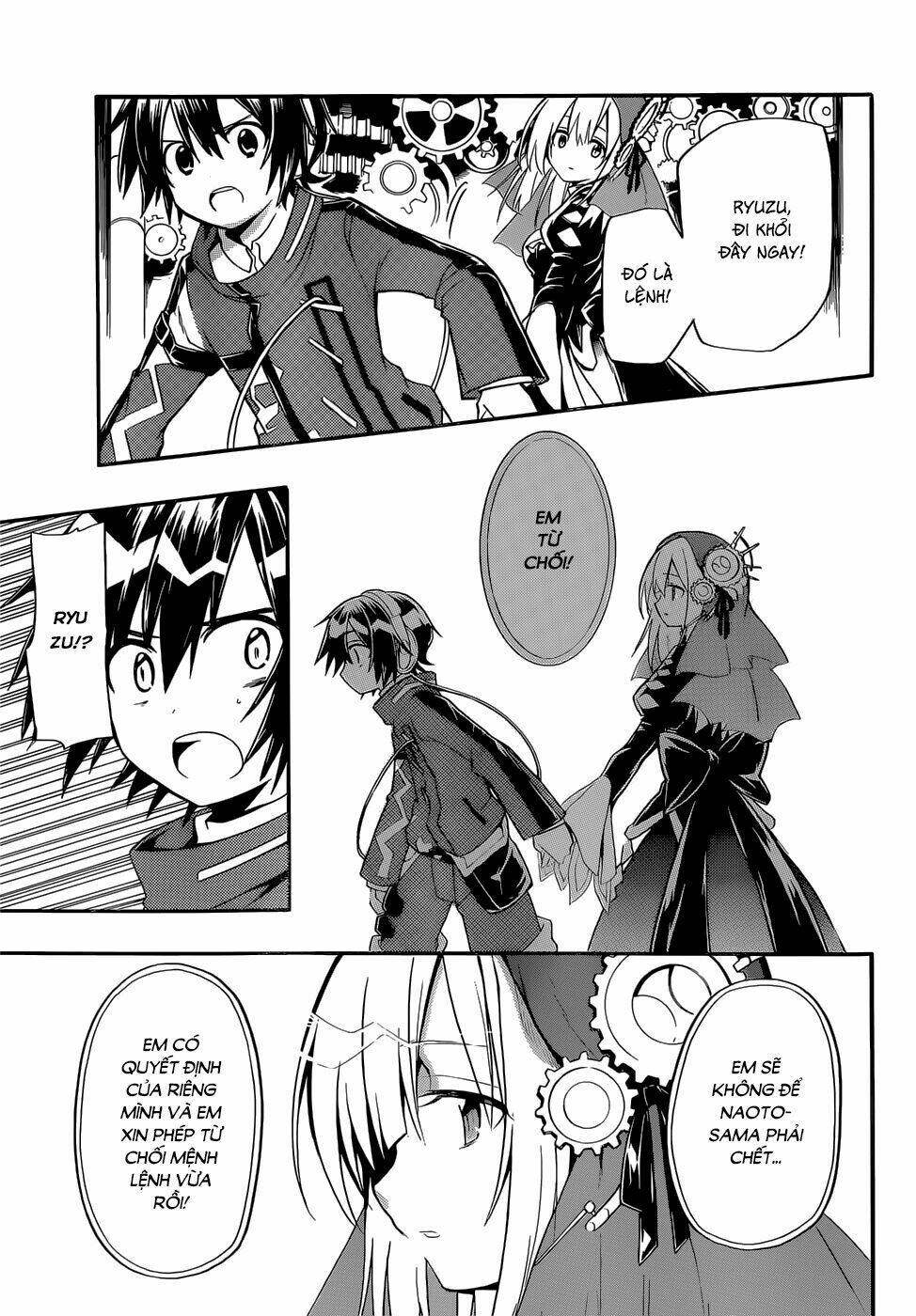 Clockwork Planet Chương 9 Ảnh 10