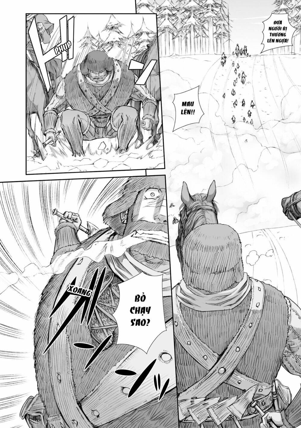 Ookami To Koushinryou Chương 91 Ảnh 4