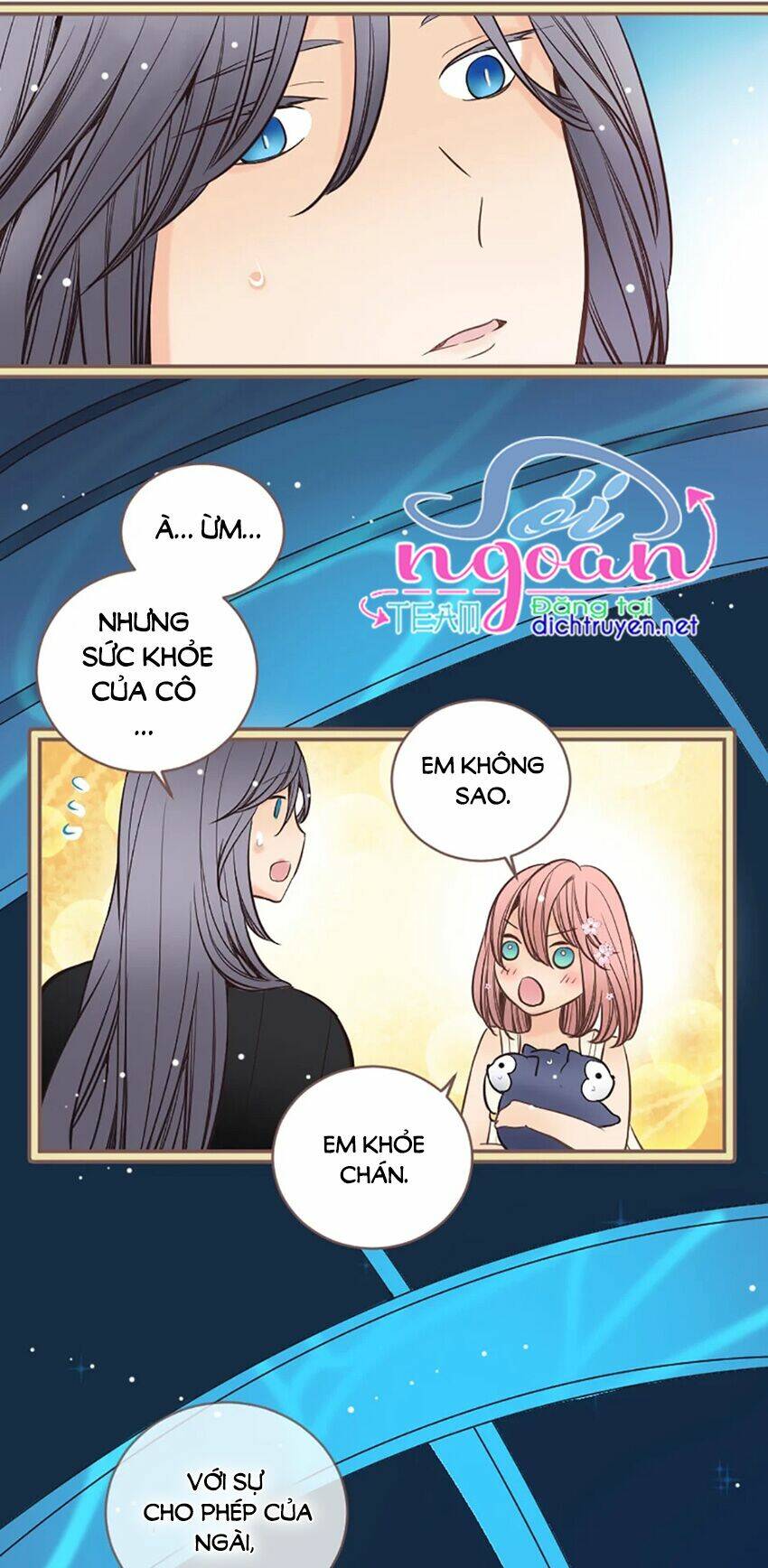 Nàng Persephone Và Chàng Hades Chương 7 Ảnh 38