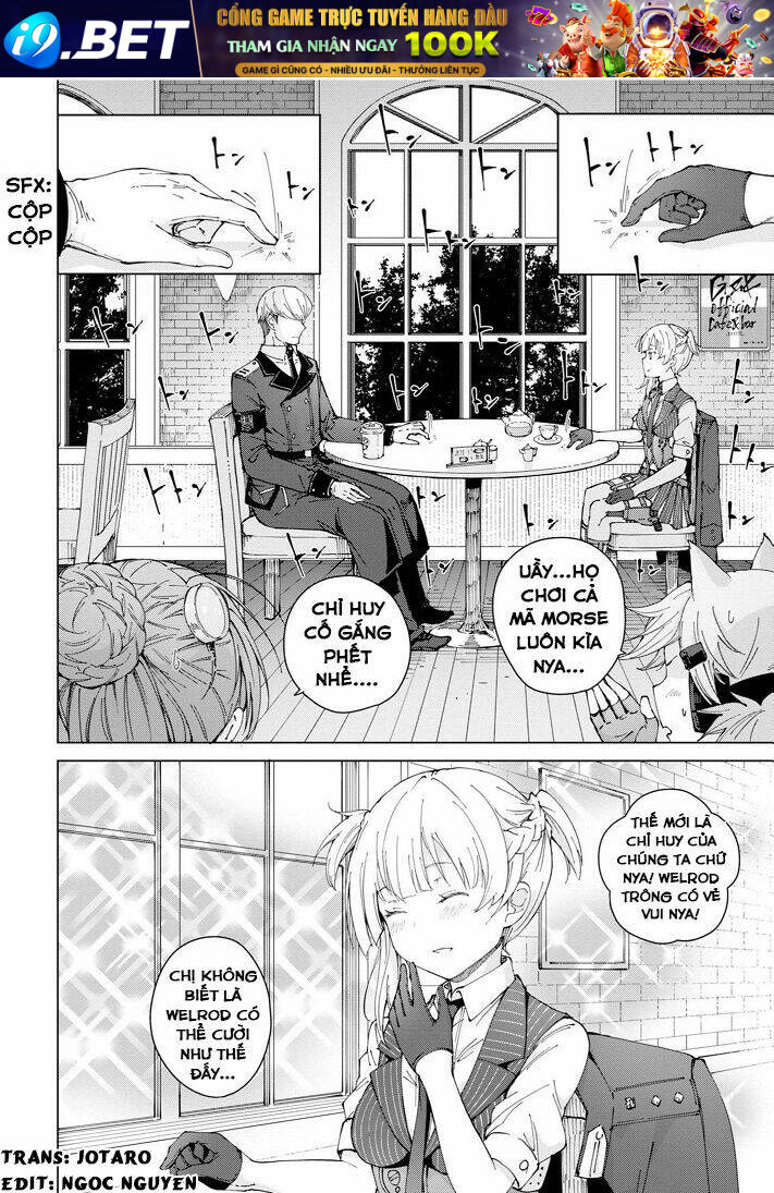 Tuyển Tập Doujinshi Girls Frontline Chương 14 Ảnh 9