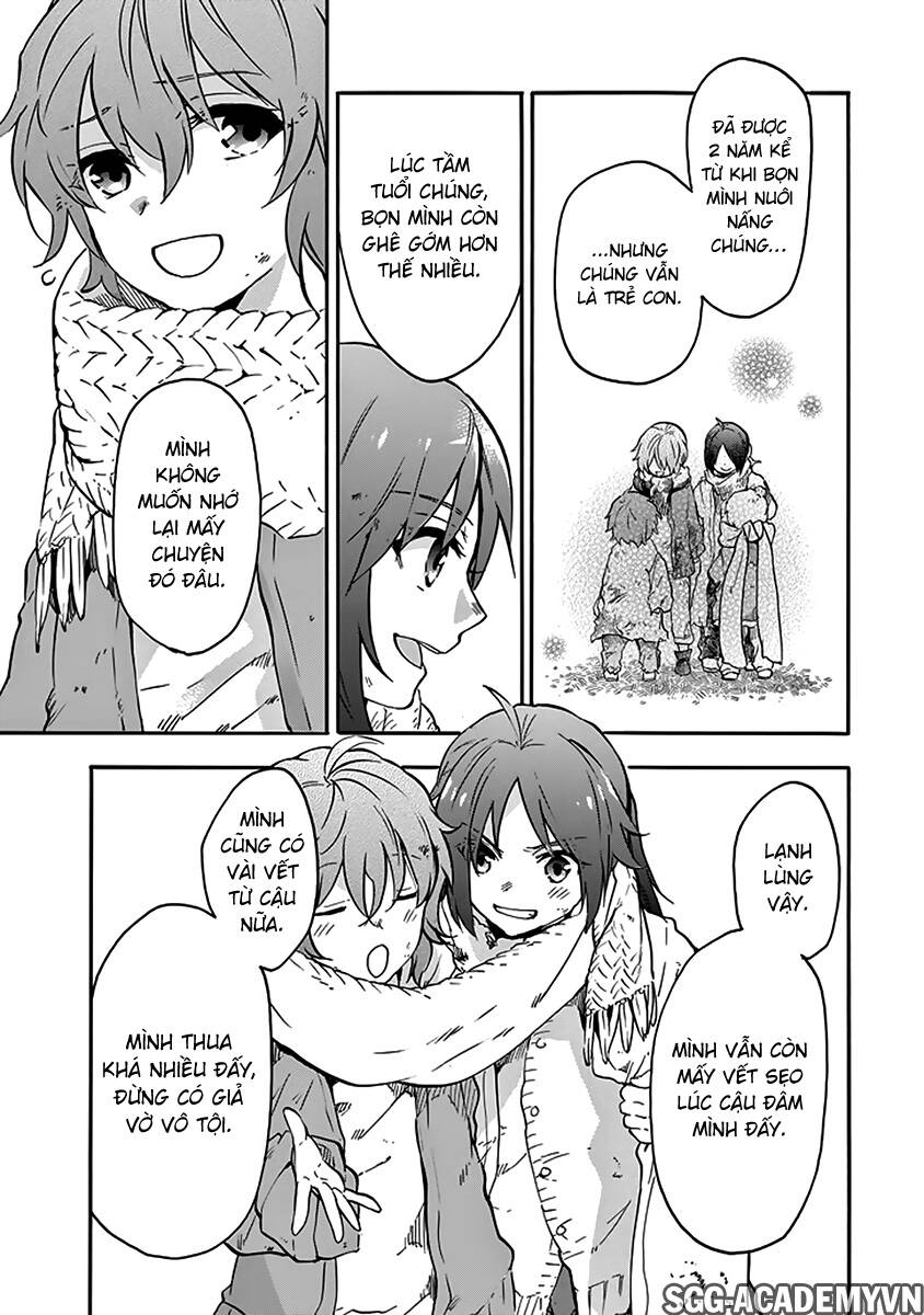 Rakudai Kishi No Eiyuutan Chương 37 Ảnh 11
