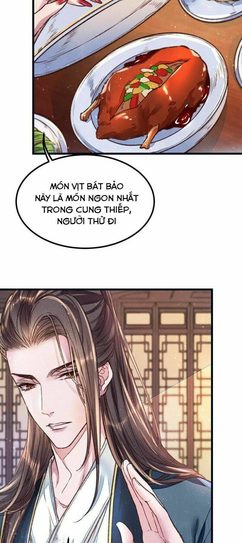 Hoàng Thái Phi Cũng Muốn Yêu Chương 34 Ảnh 15
