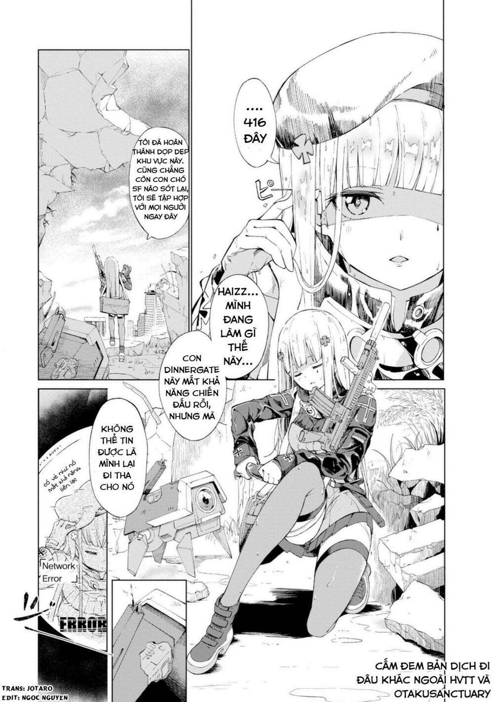 Tuyển Tập Doujinshi Girls Frontline Chương 6 Ảnh 4