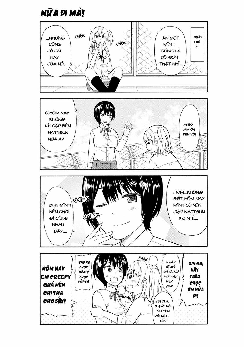 Usami-San Wa Kamawaretai! Chương 18 Ảnh 8