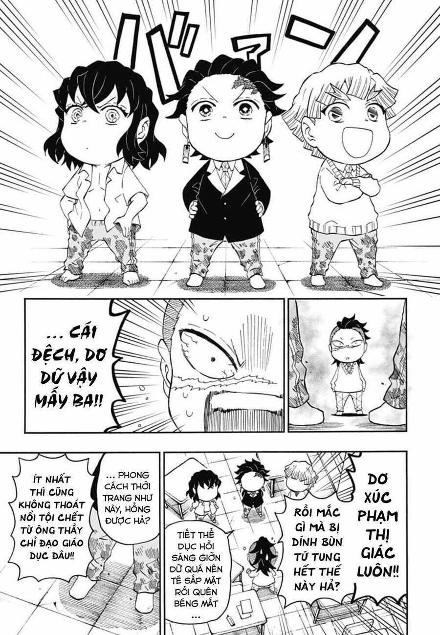 Spin-Off Học Viện Kimetsu! Chương 18 Ảnh 9