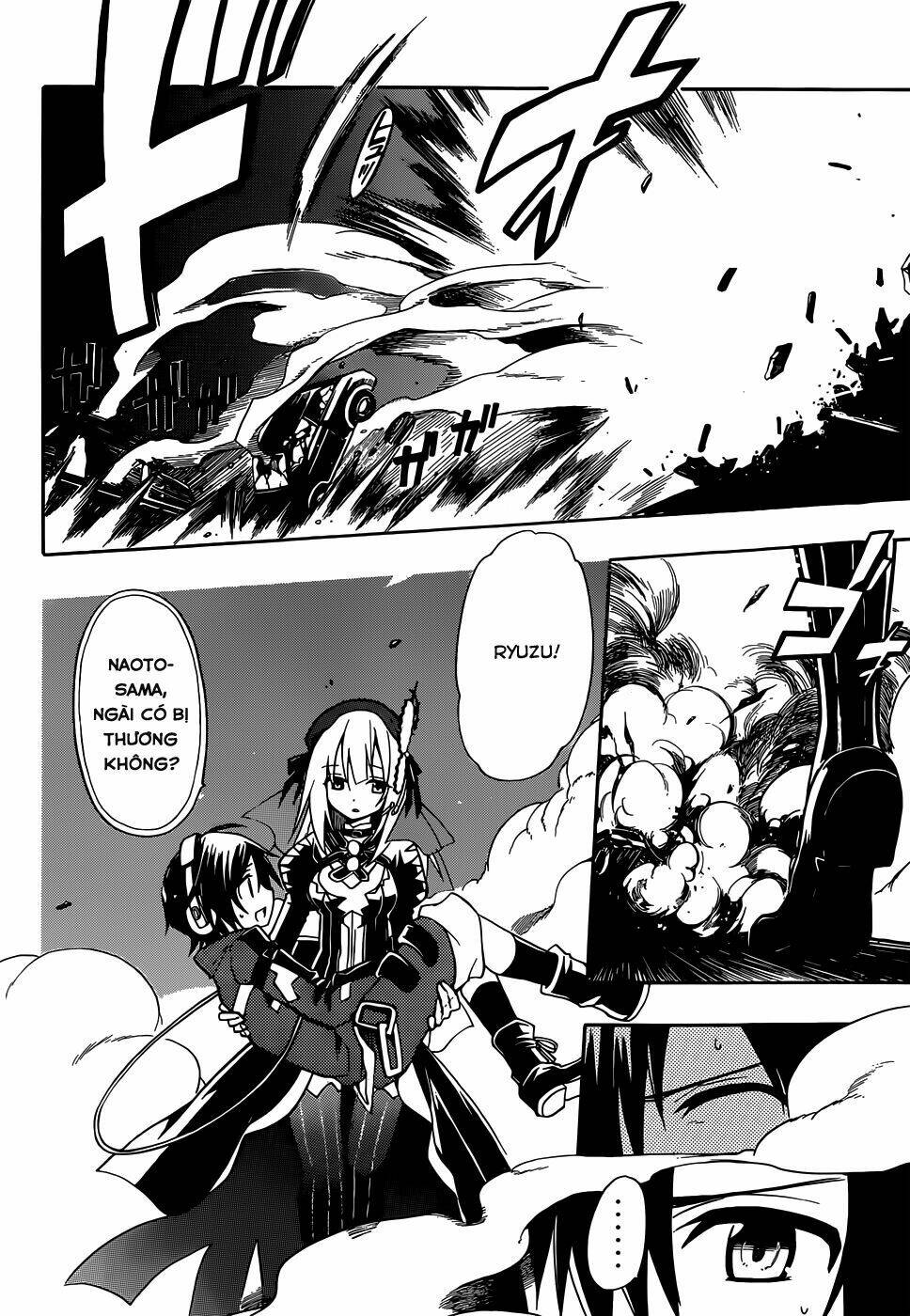 Clockwork Planet Chương 7 Ảnh 9