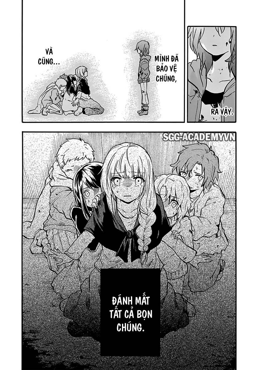 Rakudai Kishi No Eiyuutan Chương 37 Ảnh 45