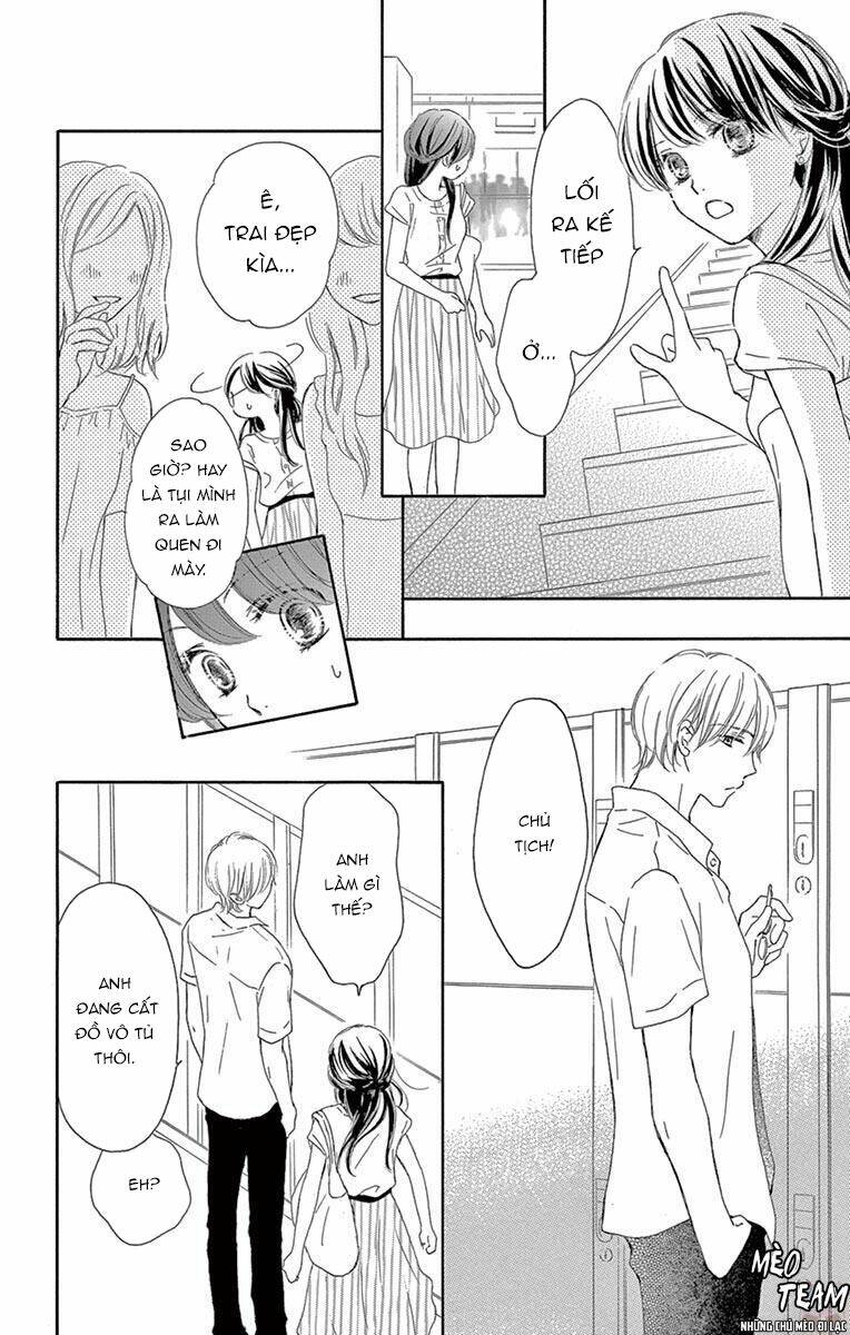 Toge Ni Kuchizuke Chương 5 Ảnh 18