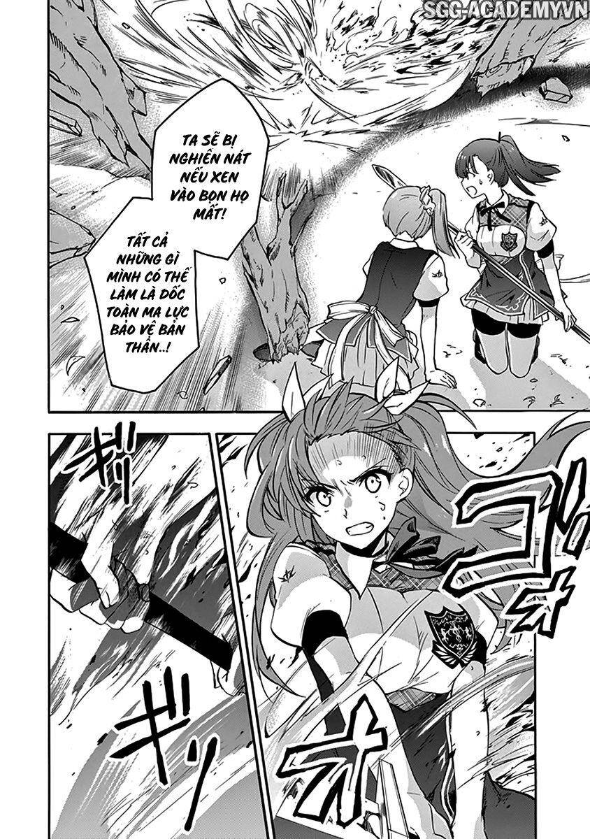 Rakudai Kishi No Eiyuutan Chương 40 Ảnh 22