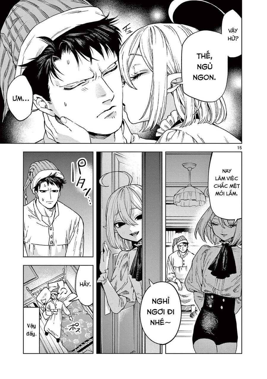 Raul To Kyuuketsuki Chương 1 Ảnh 18