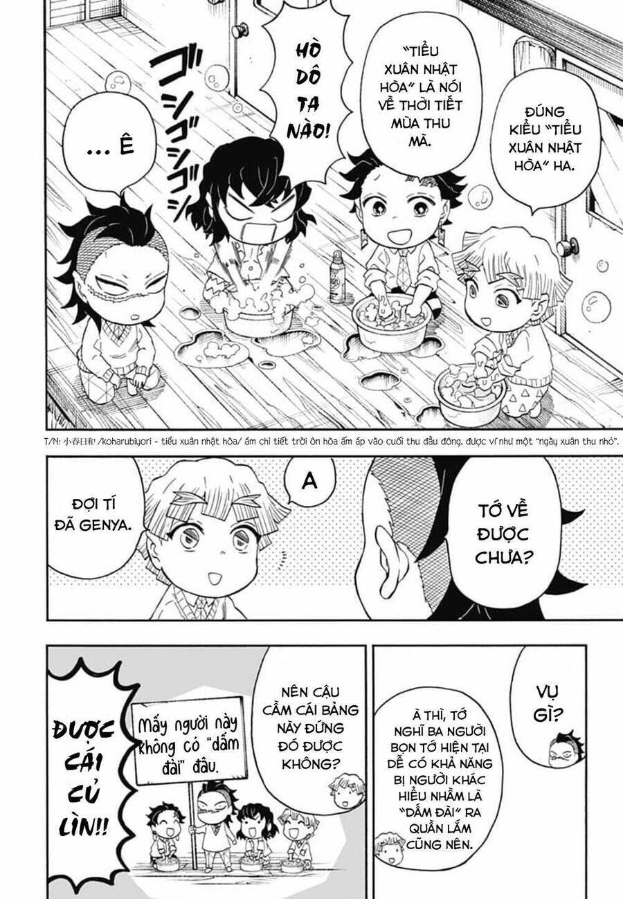 Spin-Off Học Viện Kimetsu! Chương 18 Ảnh 18