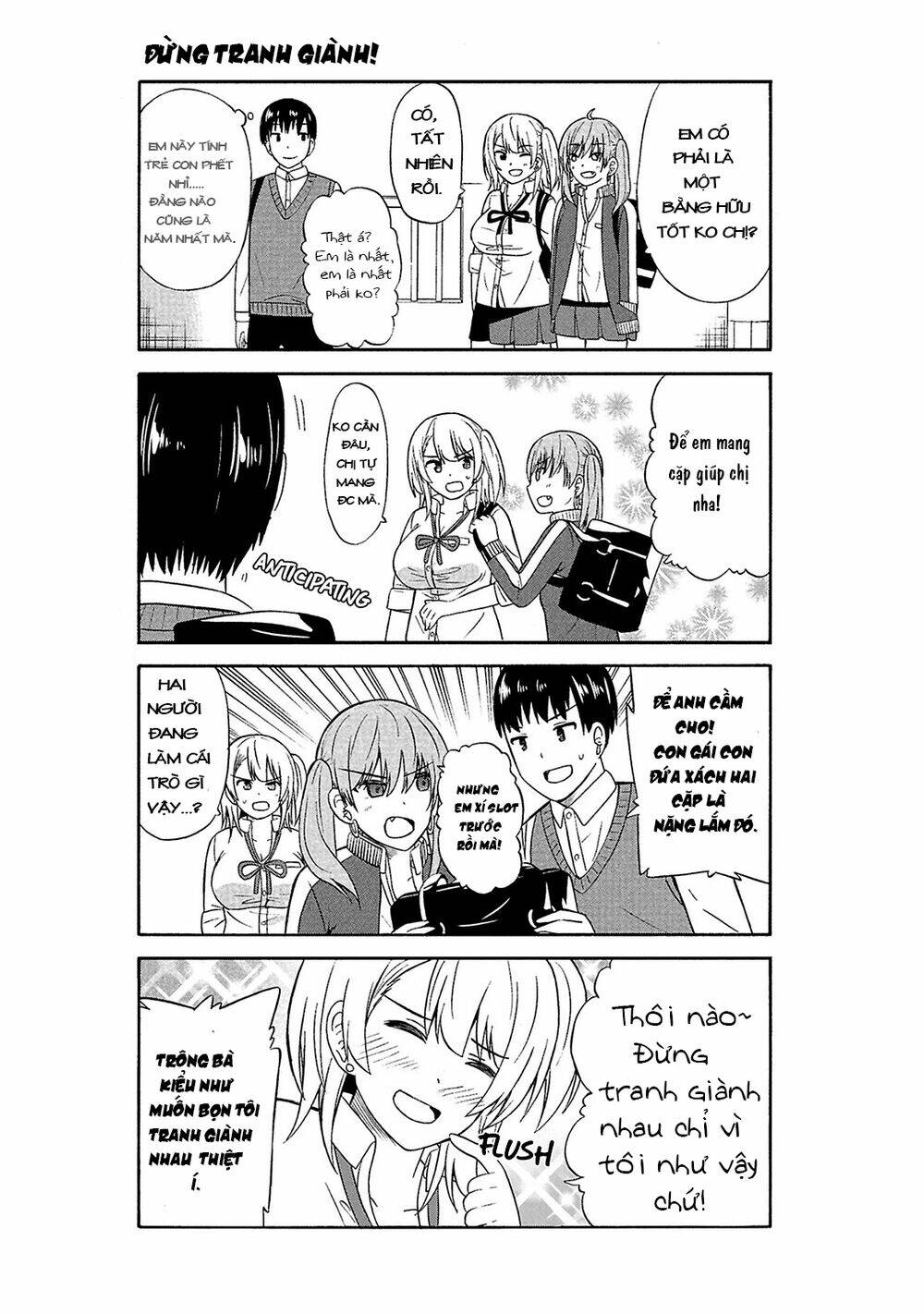 Usami-San Wa Kamawaretai! Chương 21 Ảnh 5