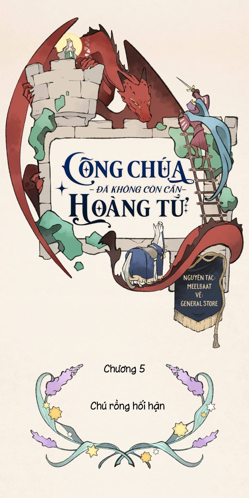 Công Chúa Đã Không Còn Cần Hoàng Tử Chương 5 Ảnh 29