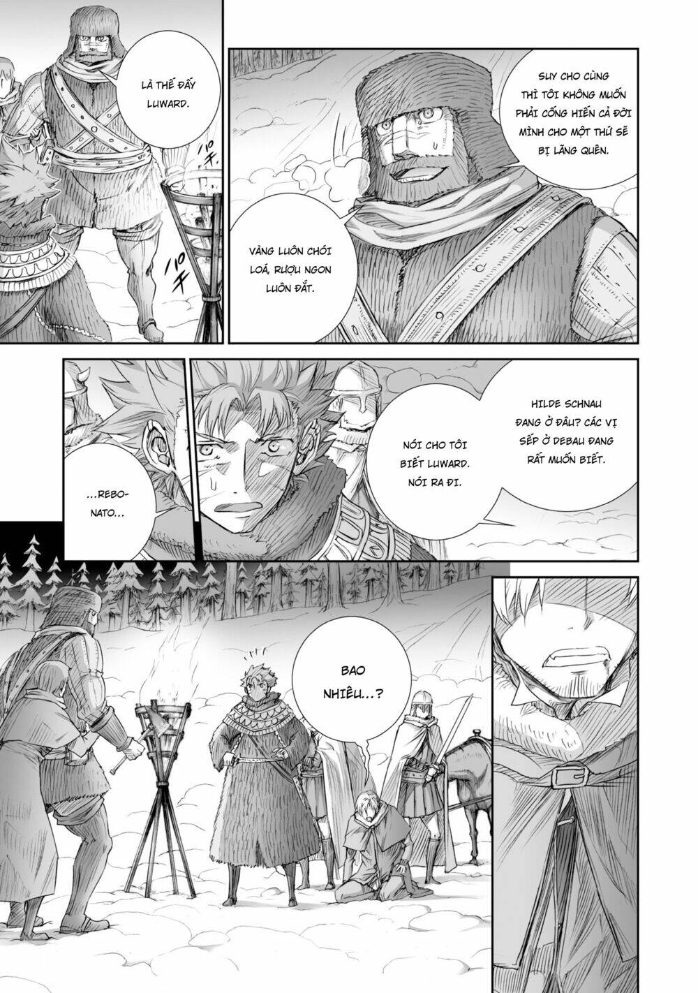 Ookami To Koushinryou Chương 92 Ảnh 23
