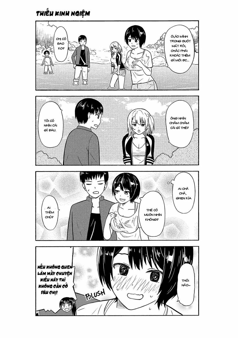 Usami-San Wa Kamawaretai! Chương 19 Ảnh 12