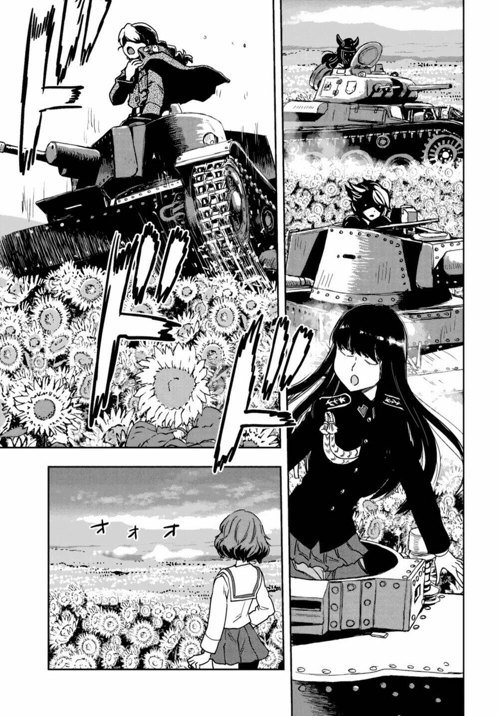 Girls Und Panzer: Ribbon No Musha Chương 51 Ảnh 33