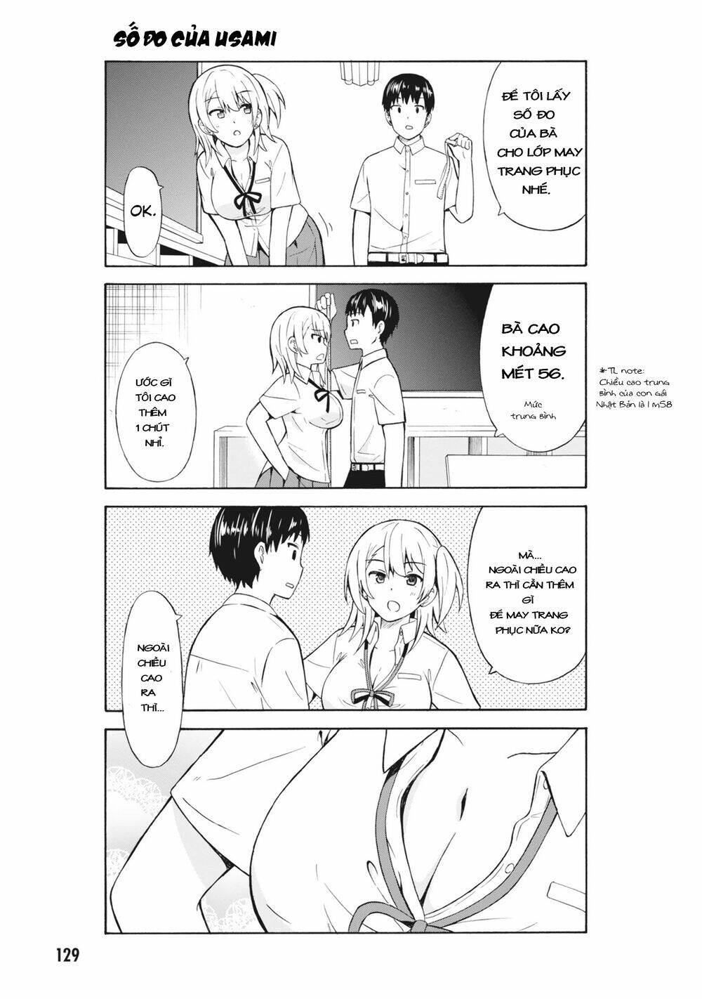 Usami-San Wa Kamawaretai! Chương 15 Ảnh 9