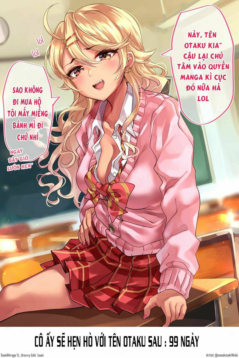 100-Nichi-Go Ni Otaku-Kun To Tsukiau Gyaru Chương 1 Ảnh 2