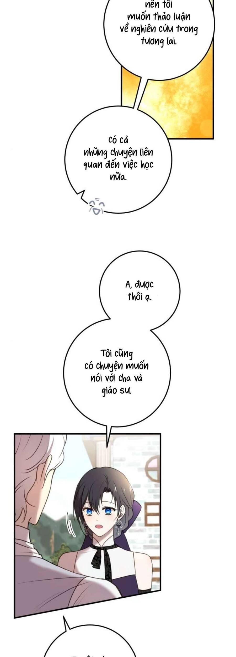 Ác Nữ Chỉ Muốn Sống Yên Bình Chương 32 Ảnh 26