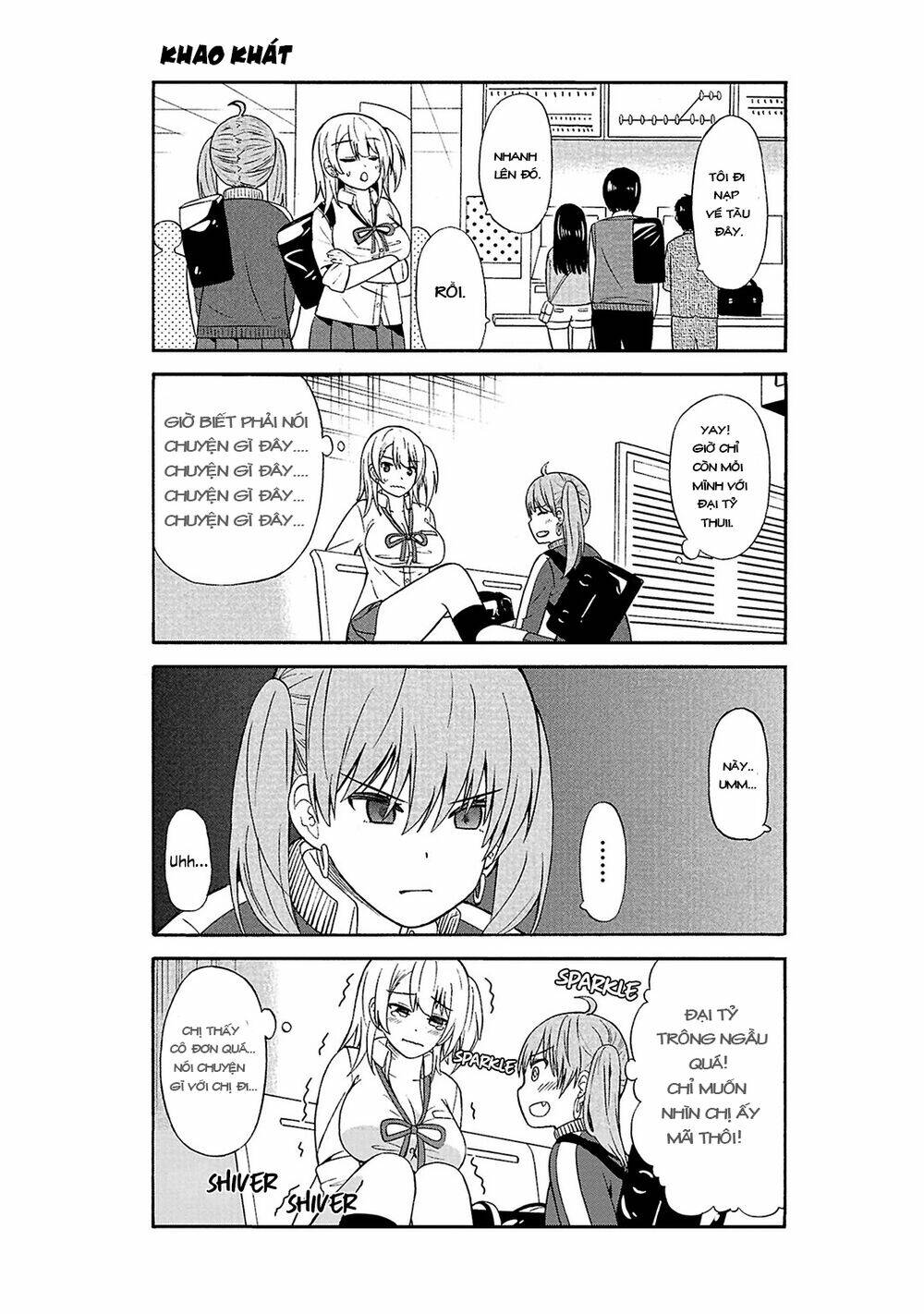 Usami-San Wa Kamawaretai! Chương 21 Ảnh 8
