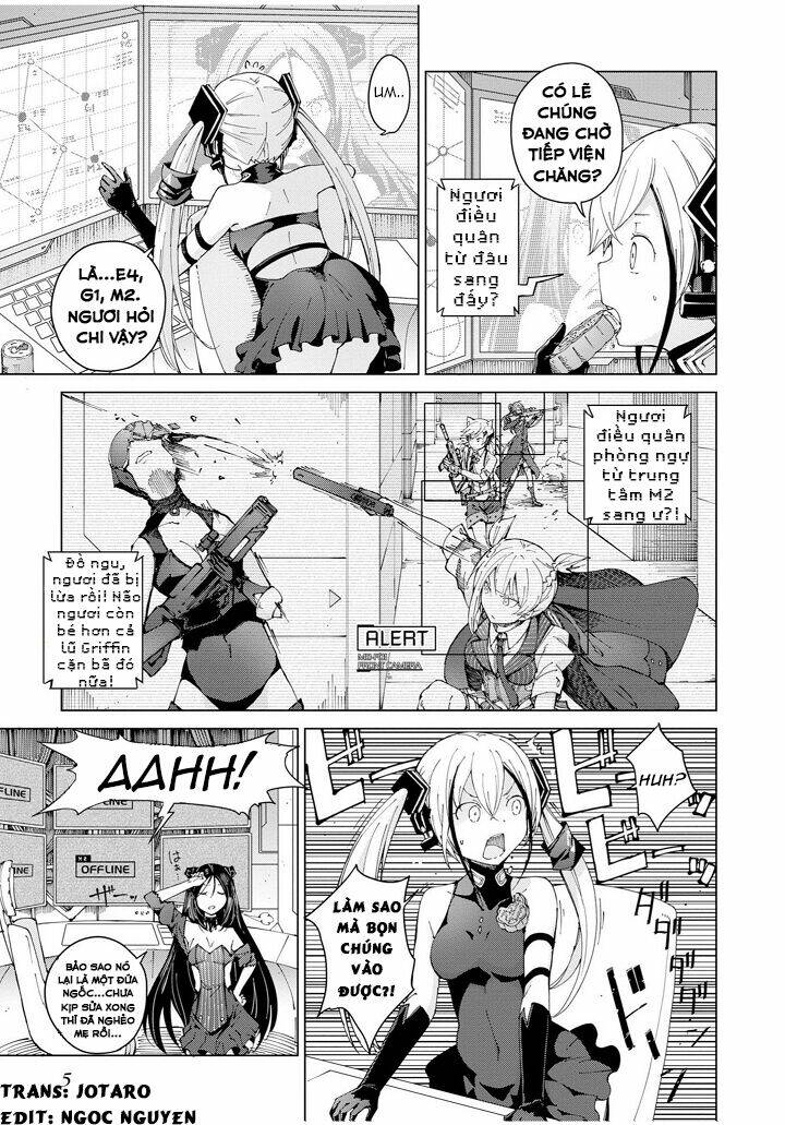 Tuyển Tập Doujinshi Girls Frontline Chương 14 Ảnh 4
