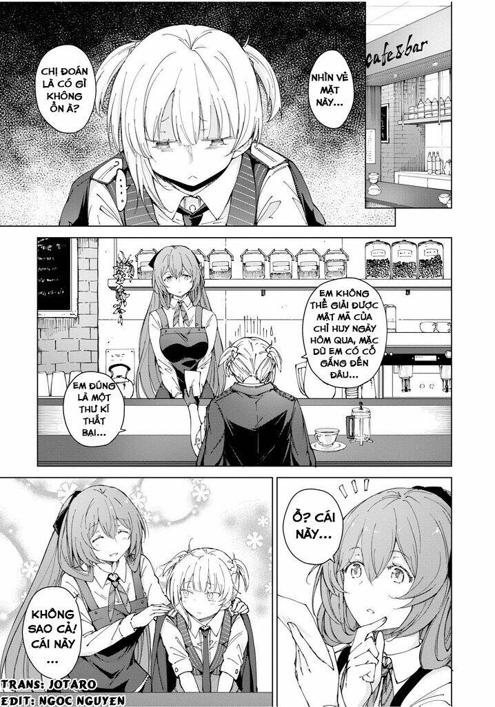 Tuyển Tập Doujinshi Girls Frontline Chương 14 Ảnh 10