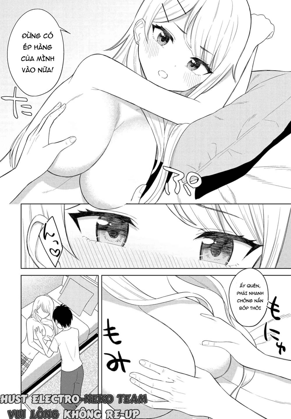 Onna Tomodachi Wa Tanomeba Igaito Yarasete Kureru Chương 3 Ảnh 18