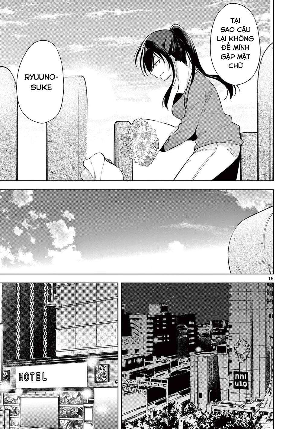 Jubunnoichi No Hanayome Chương 59 Ảnh 19