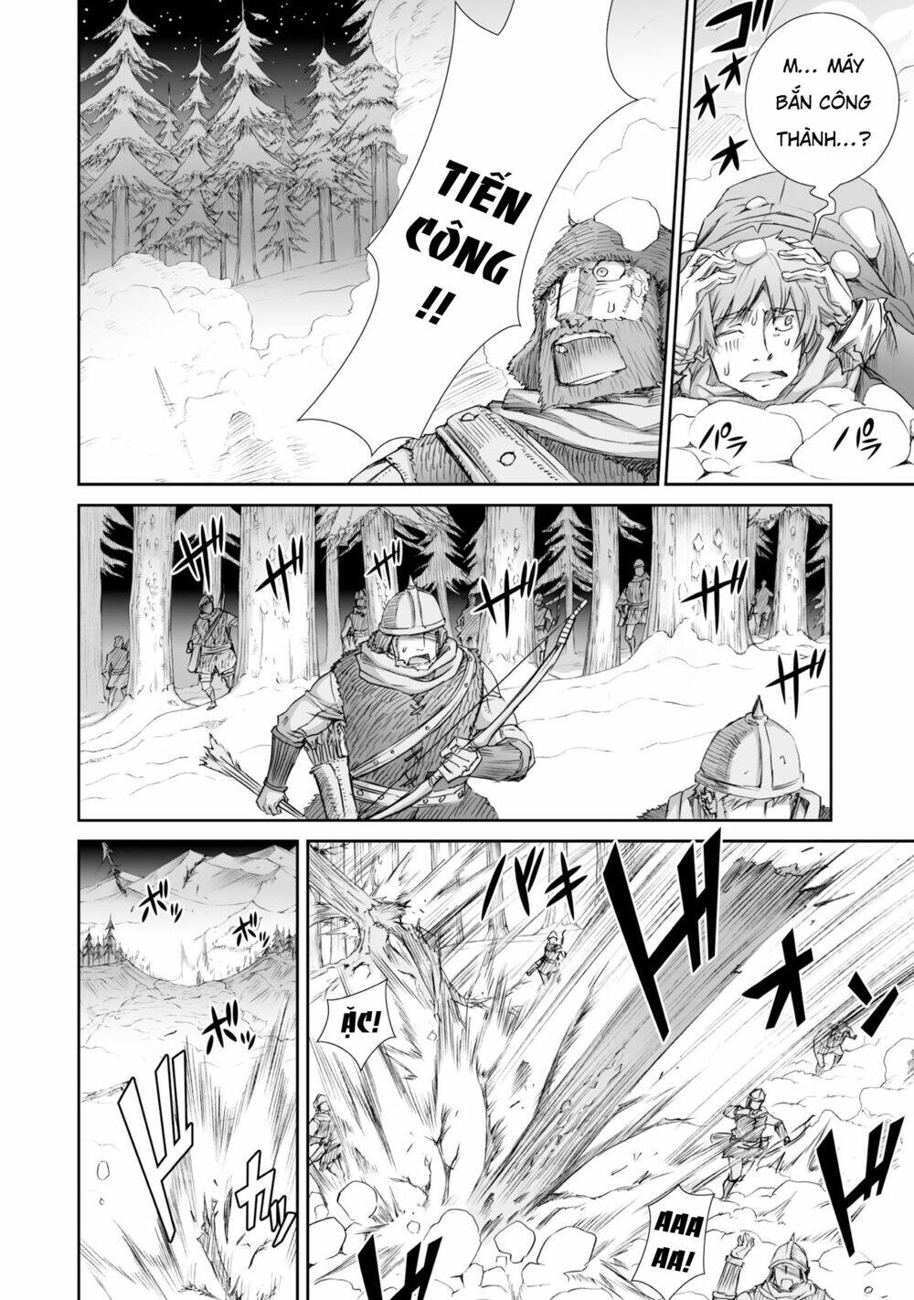 Ookami To Koushinryou Chương 92 Ảnh 27